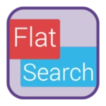 flatsearch - offcorner android application logo